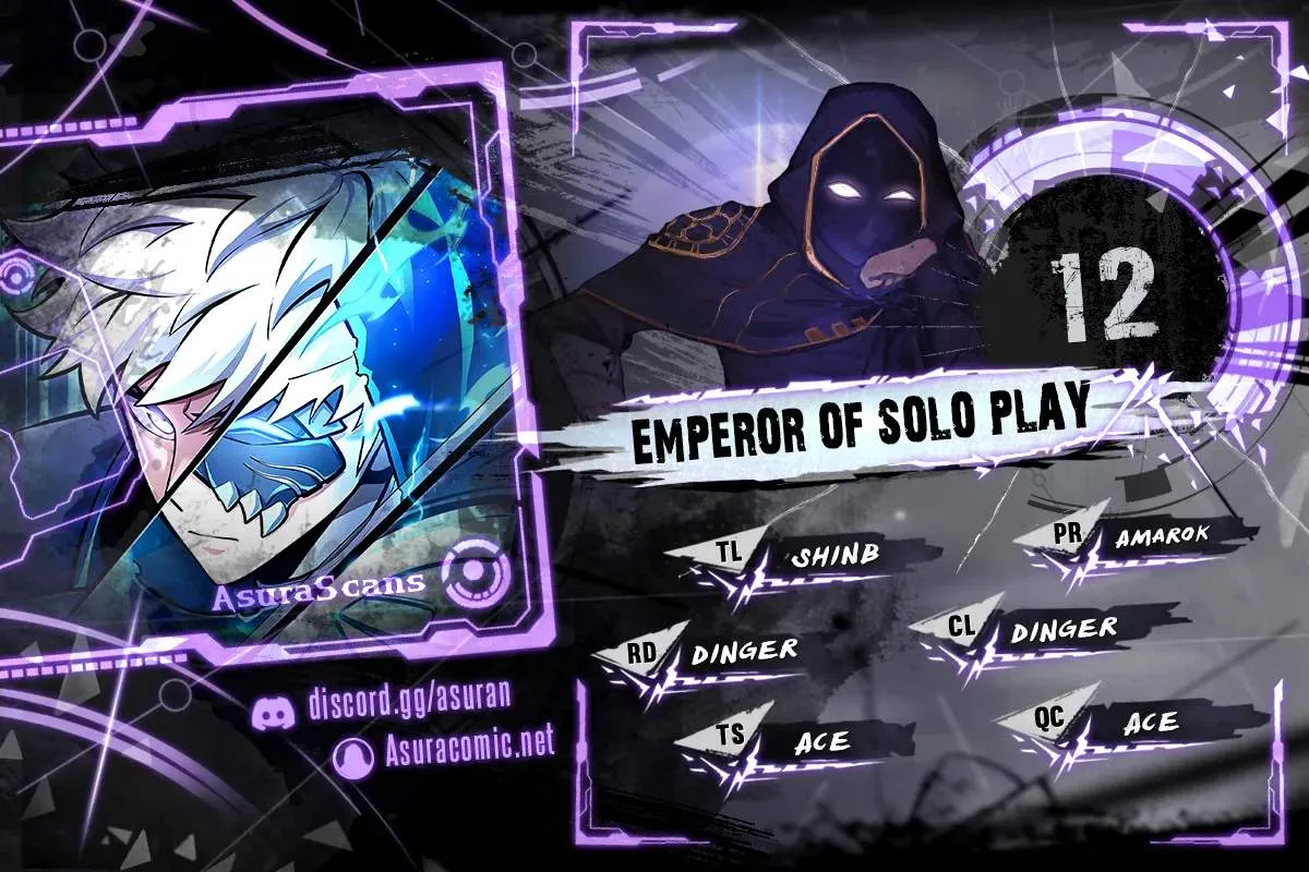 Emperor of Solo Play Chapter 12 Online - página 1