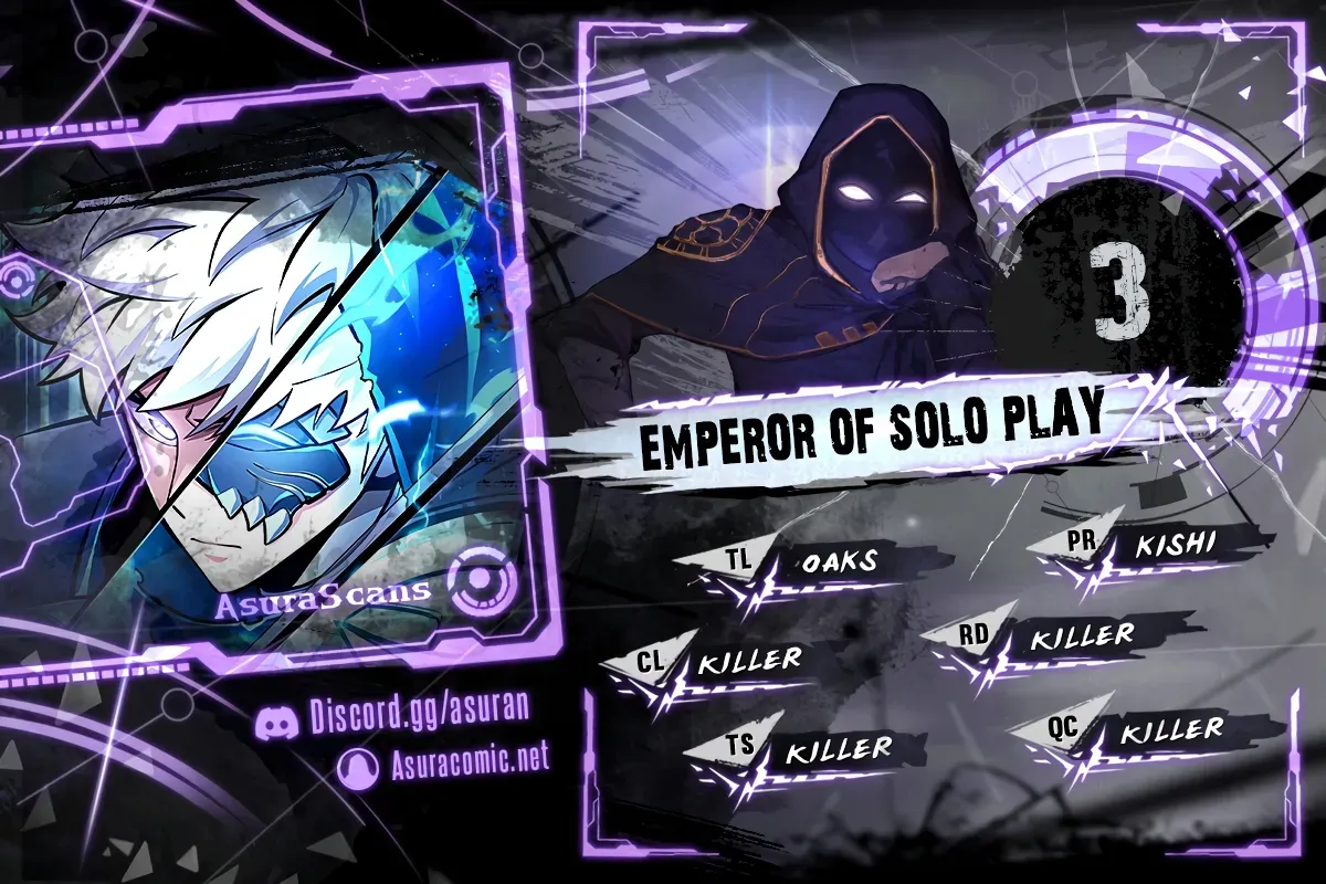 Emperor of Solo Play Chapter 3 Online - página 1