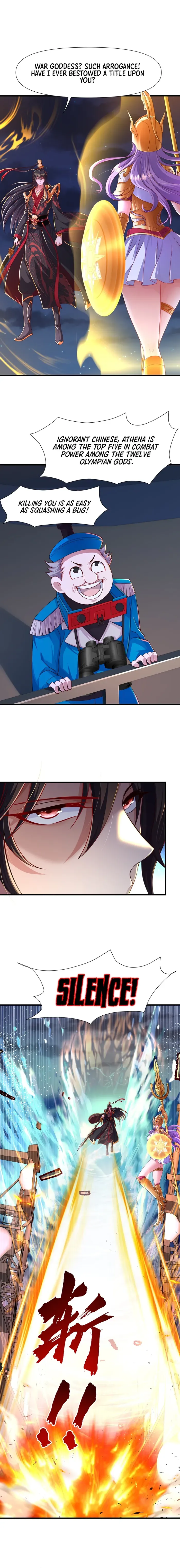 Emperor Qin Returns! I Am the Eternal Immortal Emperor Chapter 18 Online - página 1