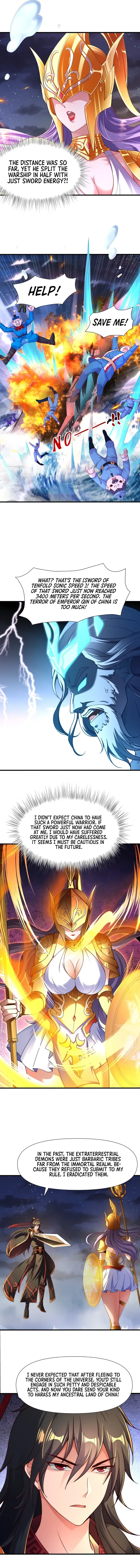 Emperor Qin Returns! I Am the Eternal Immortal Emperor Chapter 18 Online - página 2