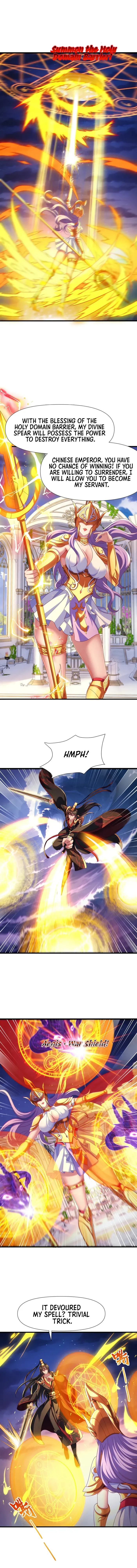 Emperor Qin Returns! I Am the Eternal Immortal Emperor Chapter 18 Online - página 5