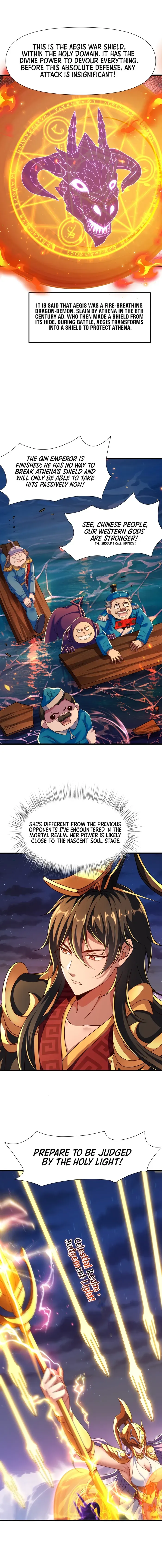 Emperor Qin Returns! I Am the Eternal Immortal Emperor Chapter 18 Online - página 6