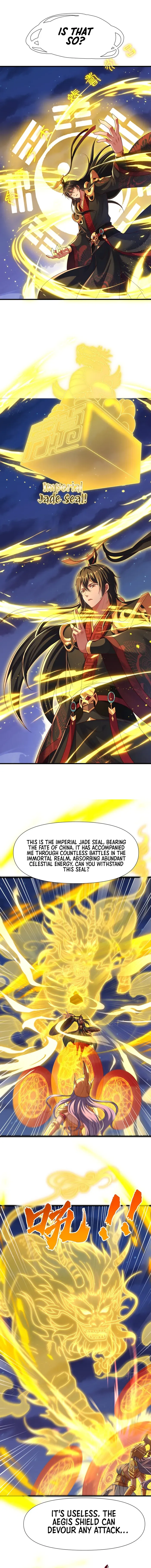 Emperor Qin Returns! I Am the Eternal Immortal Emperor Chapter 18 Online - página 8