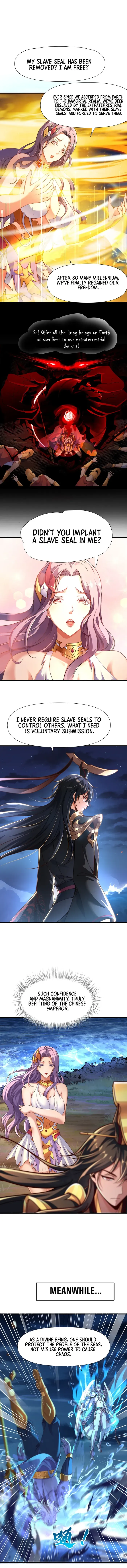 Emperor Qin Returns! I Am the Eternal Immortal Emperor Chapter 18 Online - página 10