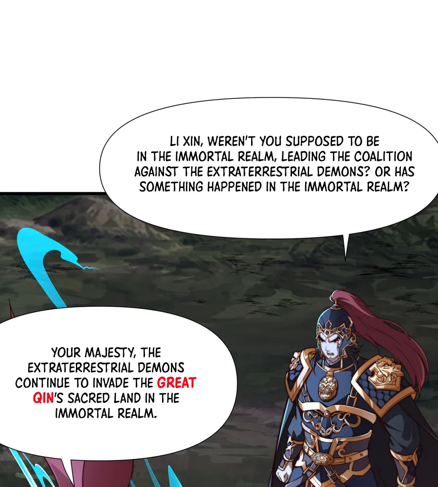 Emperor Qin Returns! I Am the Eternal Immortal Emperor Chapter 19 Online - página 1