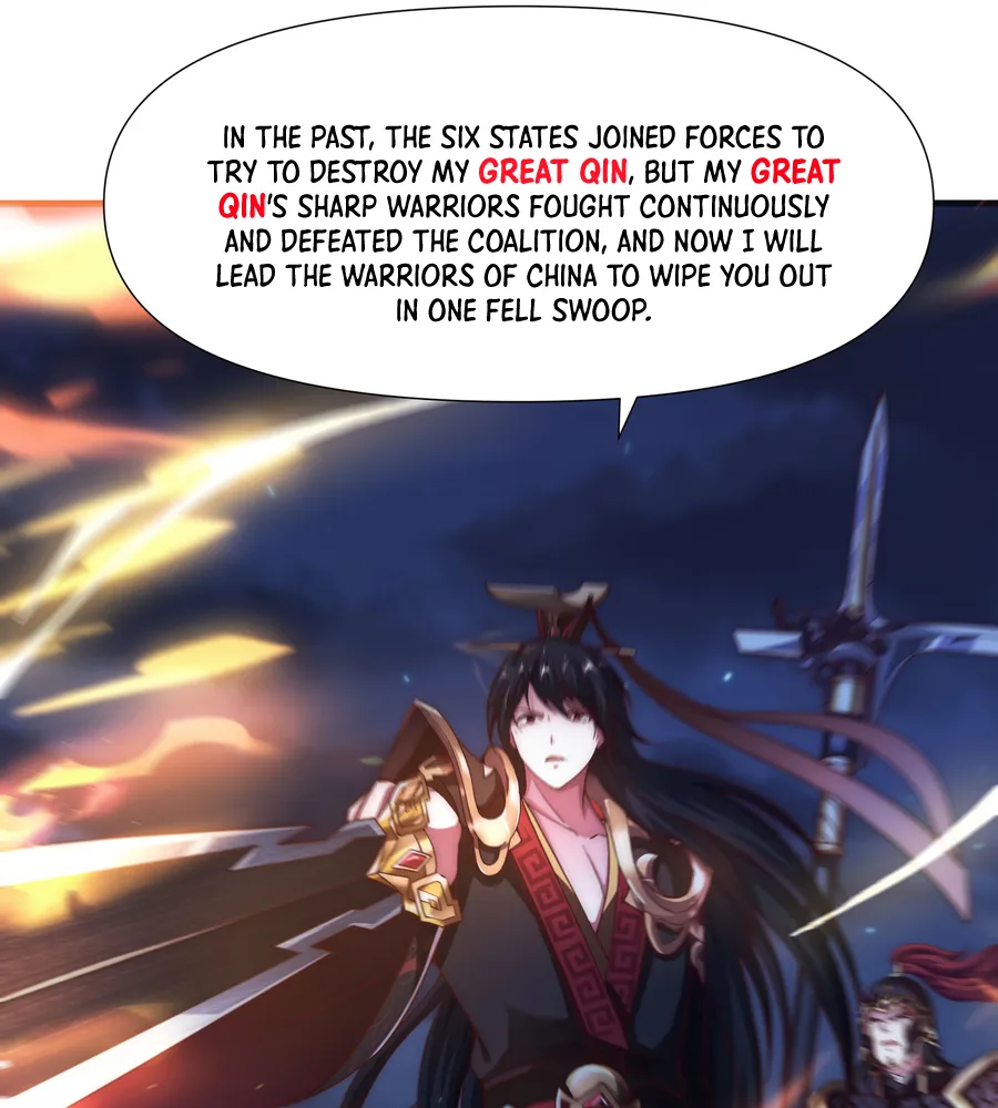Emperor Qin Returns! I Am the Eternal Immortal Emperor Chapter 19 Online - página 17