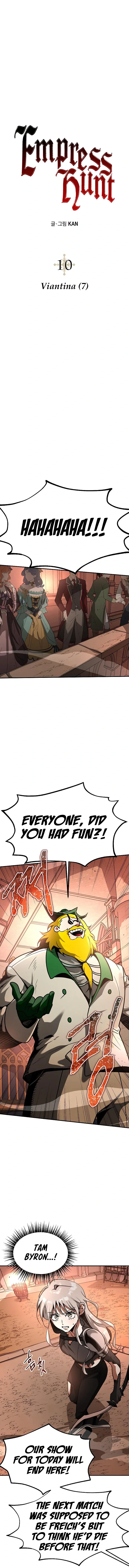 Empress Hunt Chapter 10 Online - página 5