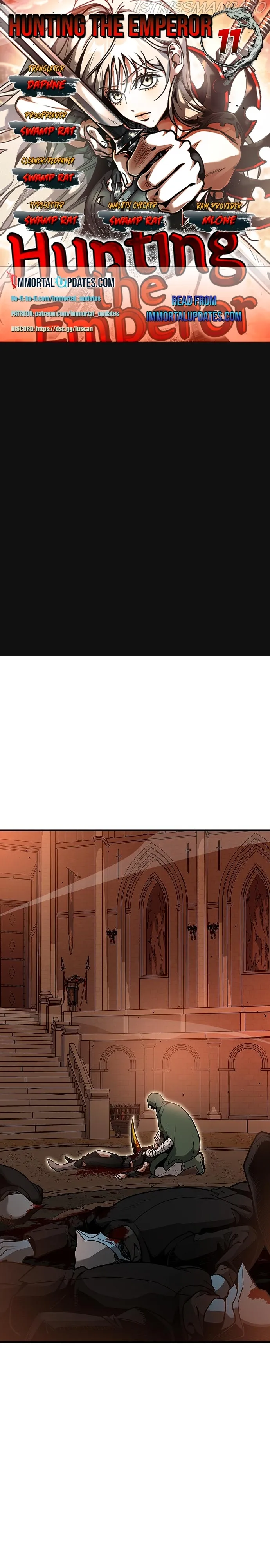 Empress Hunt Chapter 11 Online - página 1