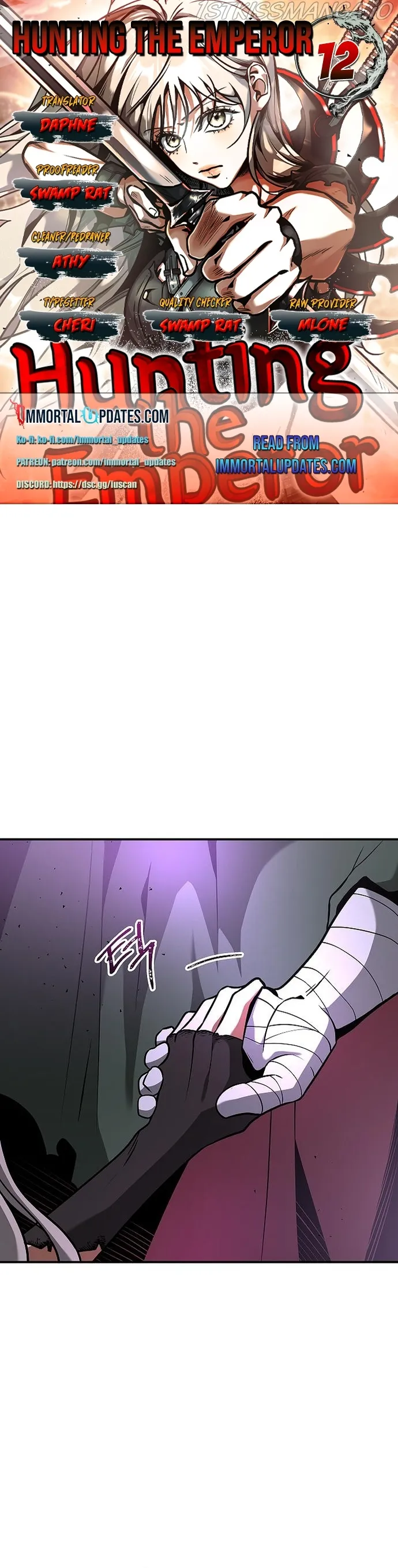 Empress Hunt Chapter 12 Online - página 1