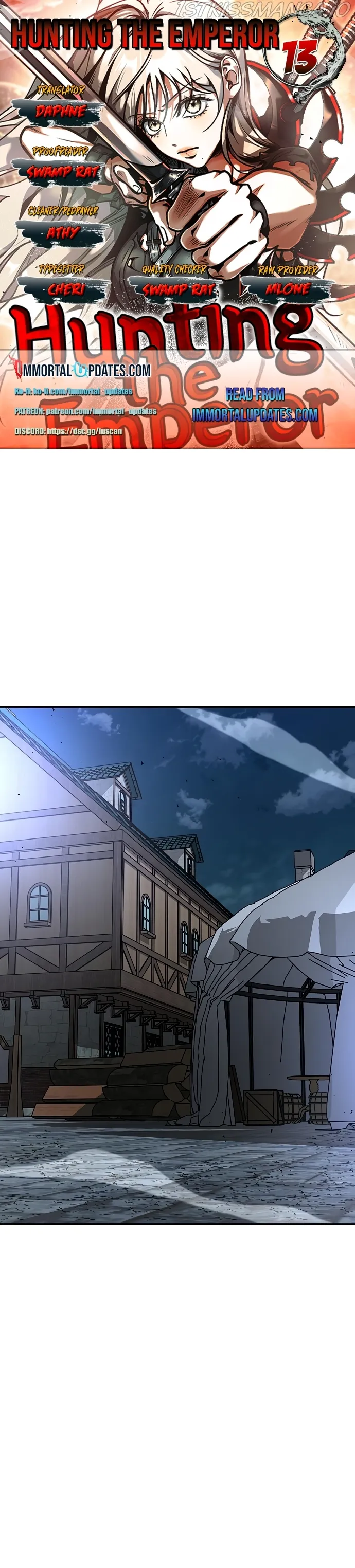 Empress Hunt Chapter 13 Online - página 1