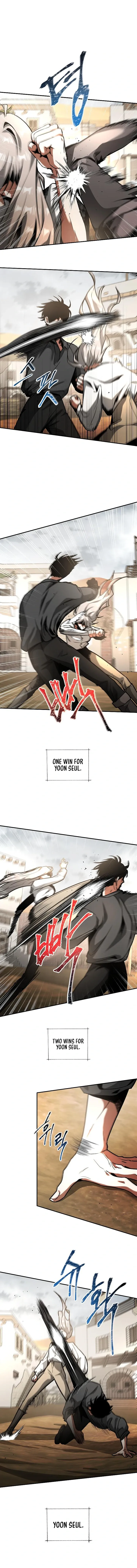 Empress Hunt Chapter 22 Online - página 1