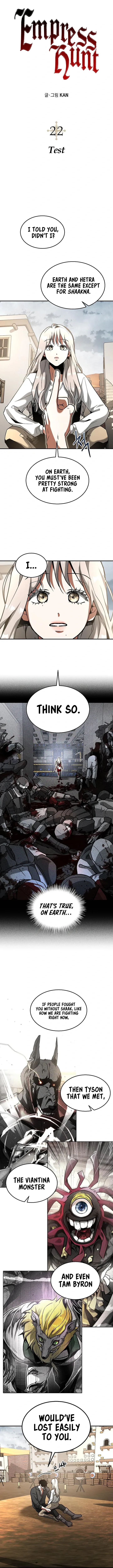Empress Hunt Chapter 22 Online - página 3