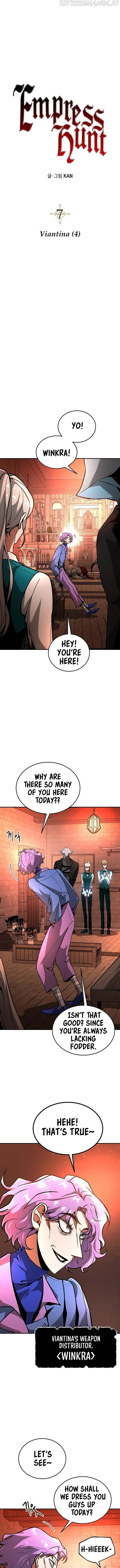 Empress Hunt Chapter 7 Online - página 3