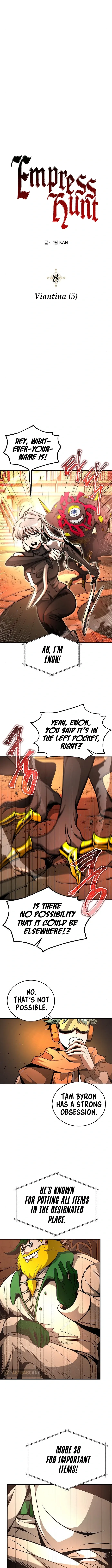 Empress Hunt Chapter 8 Online - página 2