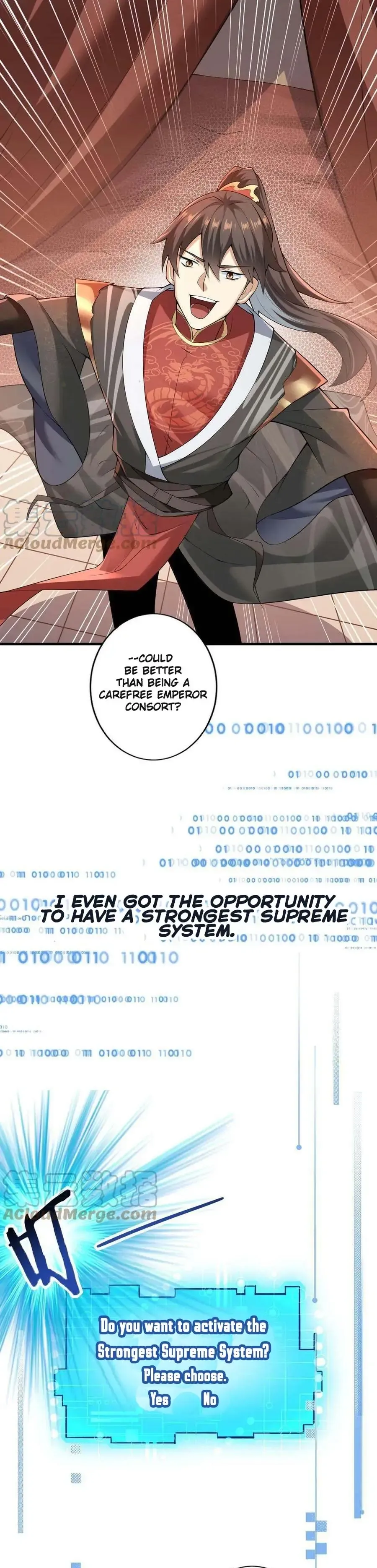 Empress’ Husband is Actually Invincible Chapter 0 Online - página 3