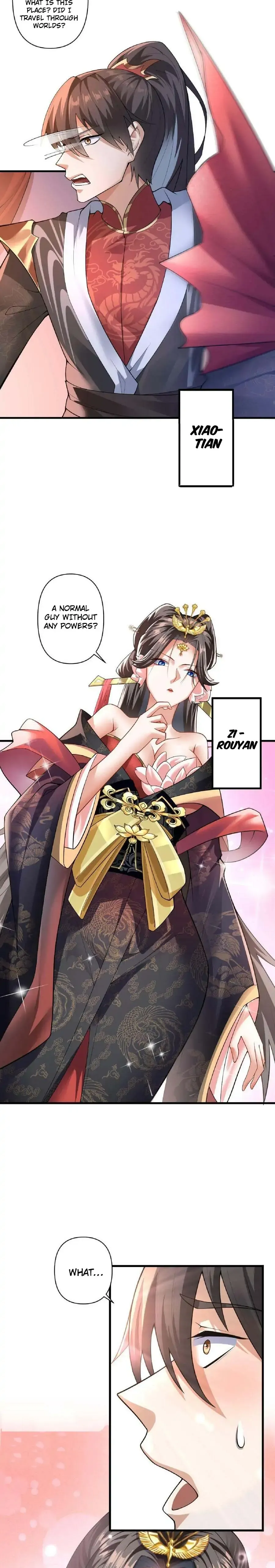 Empress’ Husband is Actually Invincible Chapter 1 Online - página 6