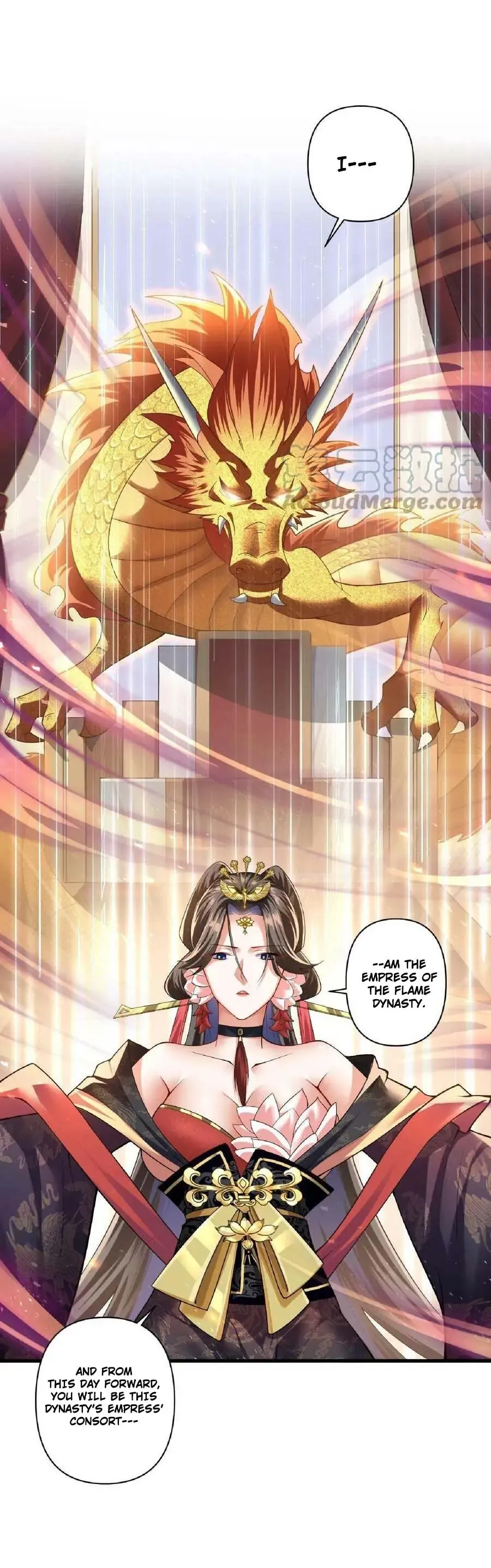 Empress’ Husband is Actually Invincible Chapter 1 Online - página 8
