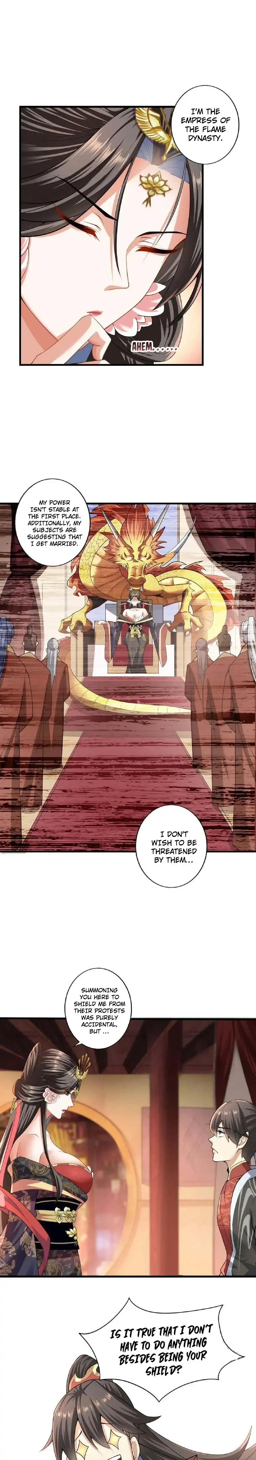 Empress’ Husband is Actually Invincible Chapter 1 Online - página 10
