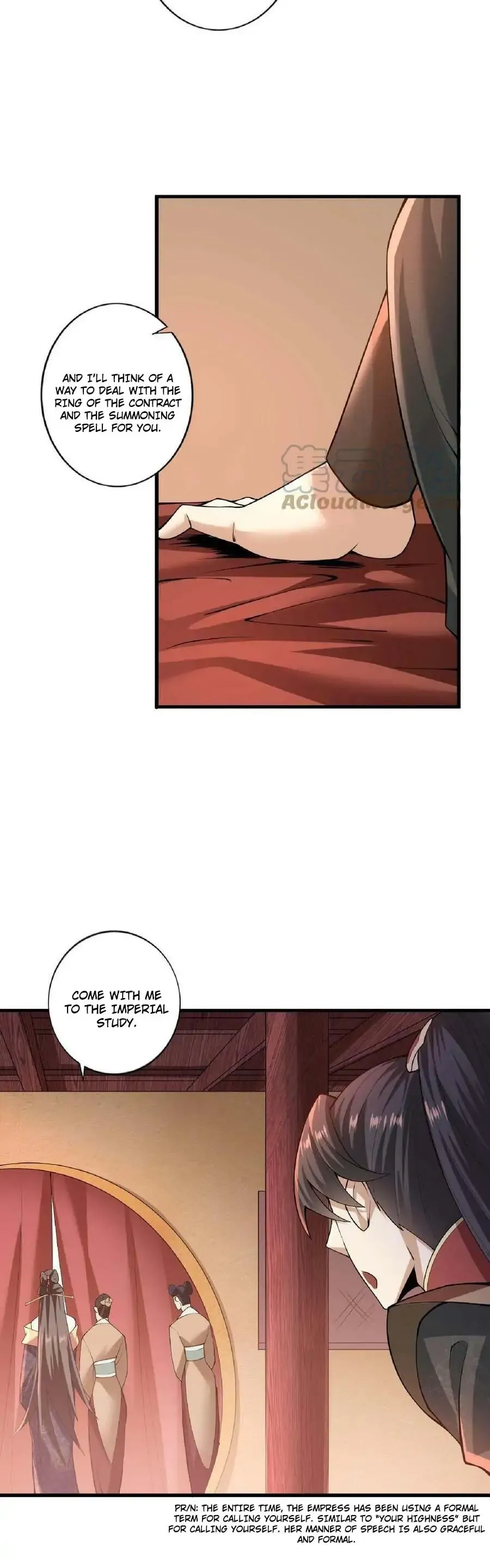 Empress’ Husband is Actually Invincible Chapter 1 Online - página 12