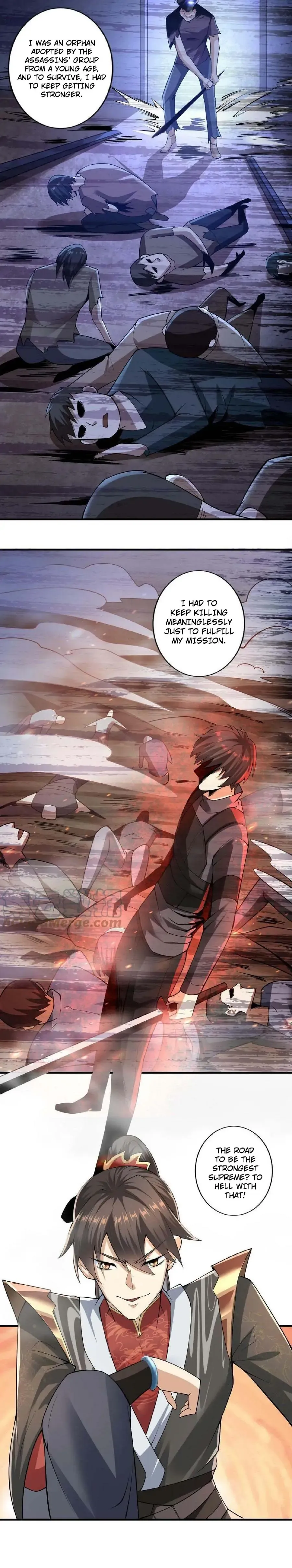 Empress’ Husband is Actually Invincible Chapter 1 Online - página 15