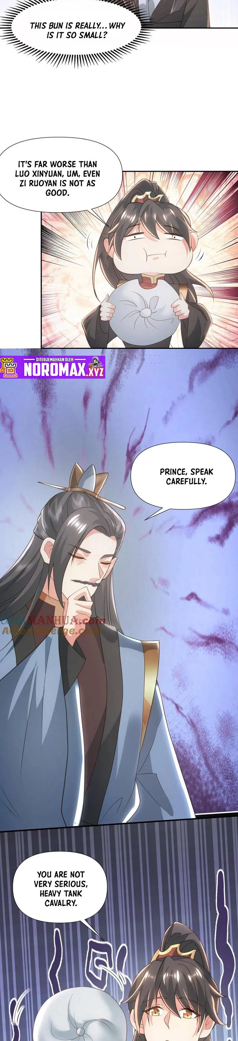 Empress’ Husband is Actually Invincible Chapter 100 Online - página 8