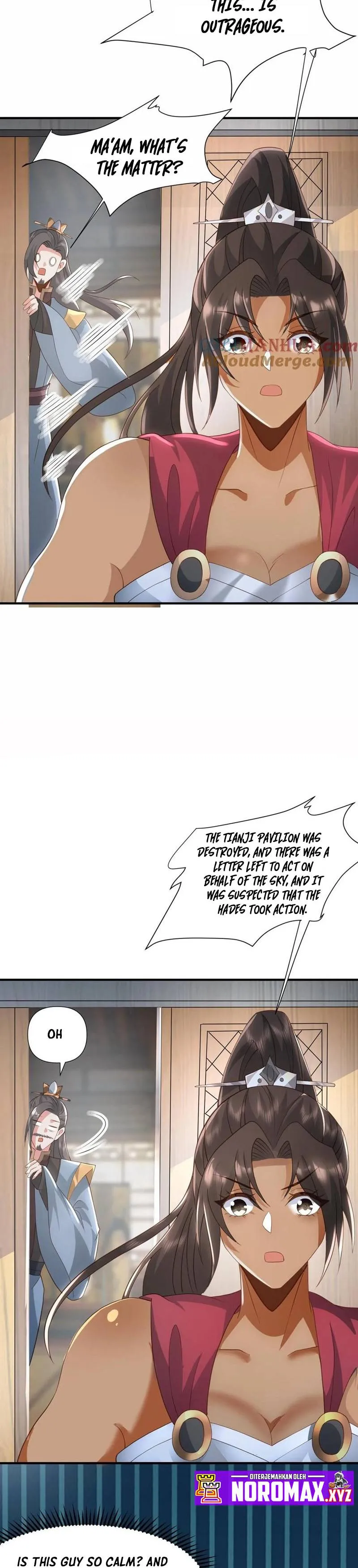 Empress’ Husband is Actually Invincible Chapter 100 Online - página 10