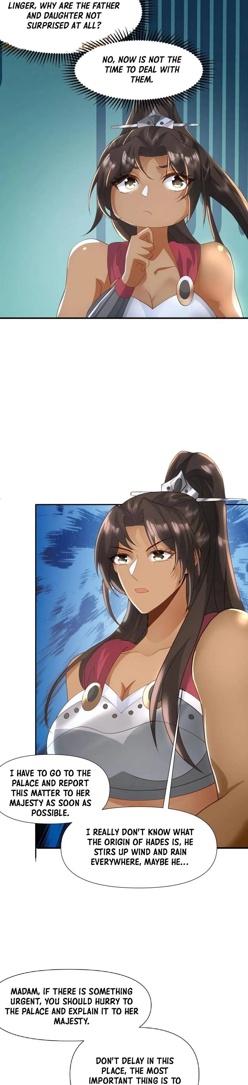 Empress’ Husband is Actually Invincible Chapter 100 Online - página 11