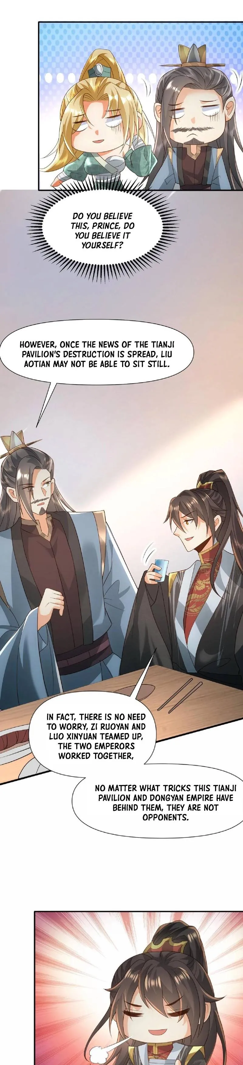 Empress’ Husband is Actually Invincible Chapter 100 Online - página 14