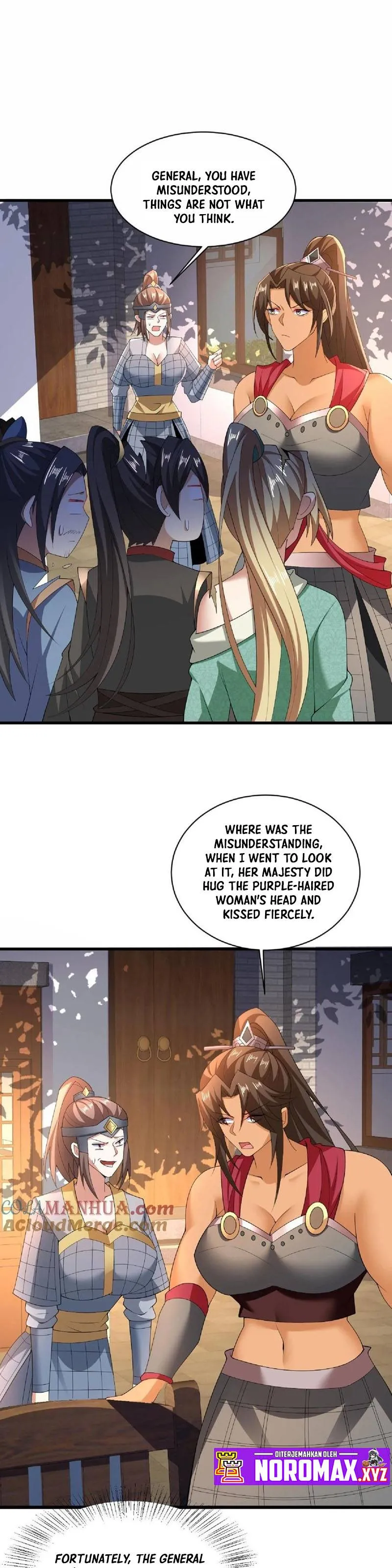Empress’ Husband is Actually Invincible Chapter 101 Online - página 3