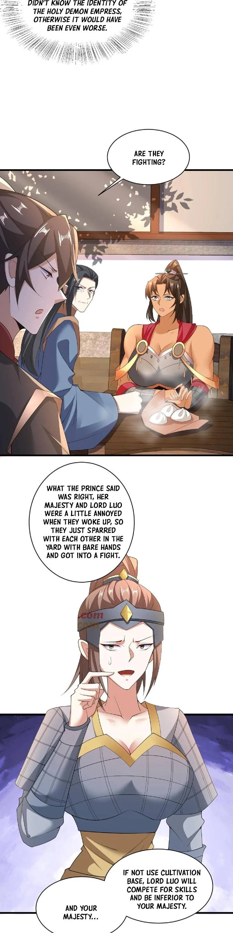 Empress’ Husband is Actually Invincible Chapter 101 Online - página 4