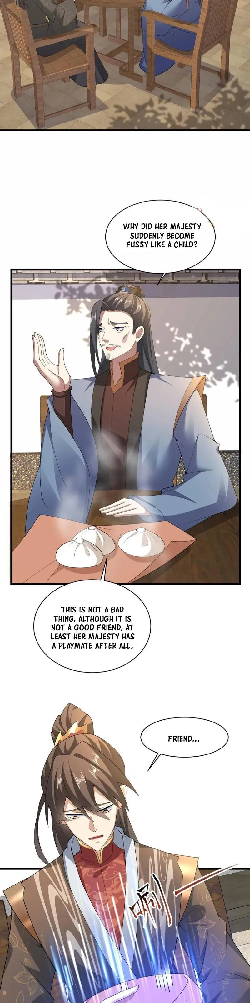 Empress’ Husband is Actually Invincible Chapter 101 Online - página 8