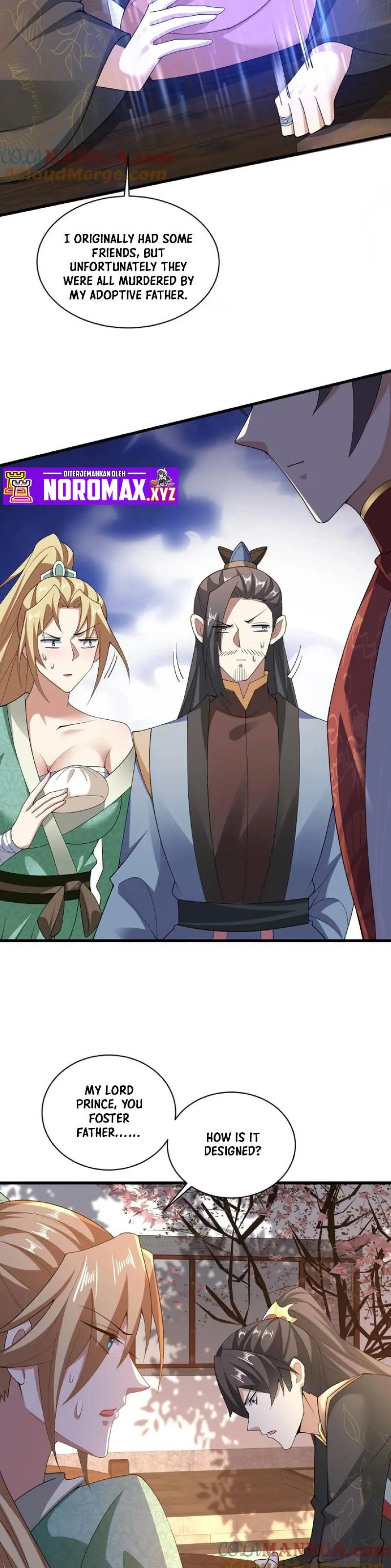 Empress’ Husband is Actually Invincible Chapter 101 Online - página 9