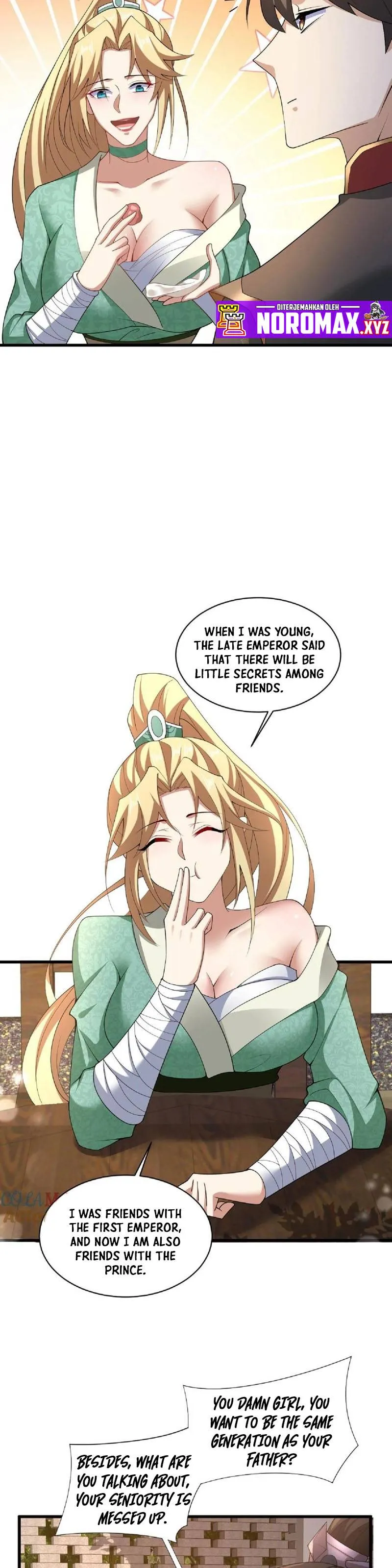 Empress’ Husband is Actually Invincible Chapter 101 Online - página 11
