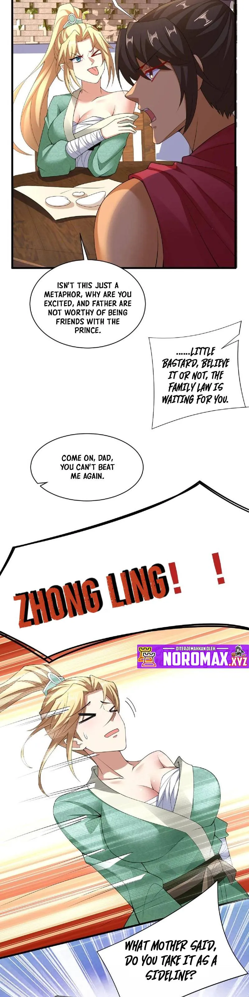Empress’ Husband is Actually Invincible Chapter 101 Online - página 12