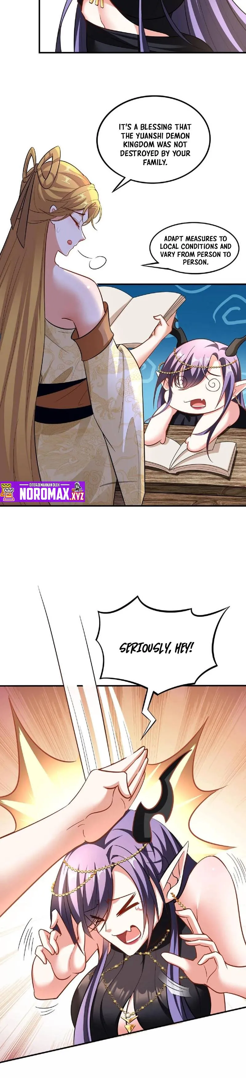 Empress’ Husband is Actually Invincible Chapter 102 Online - página 4