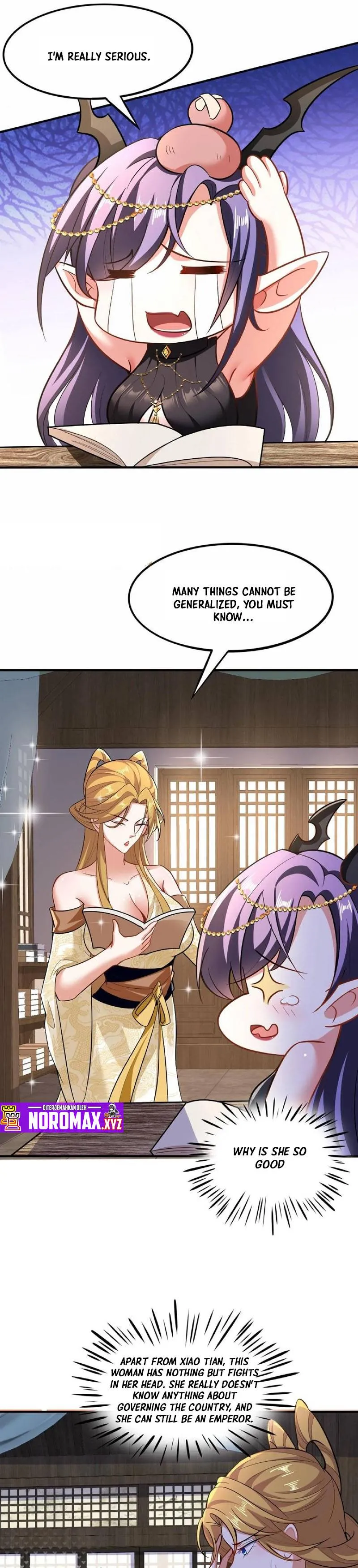 Empress’ Husband is Actually Invincible Chapter 102 Online - página 5