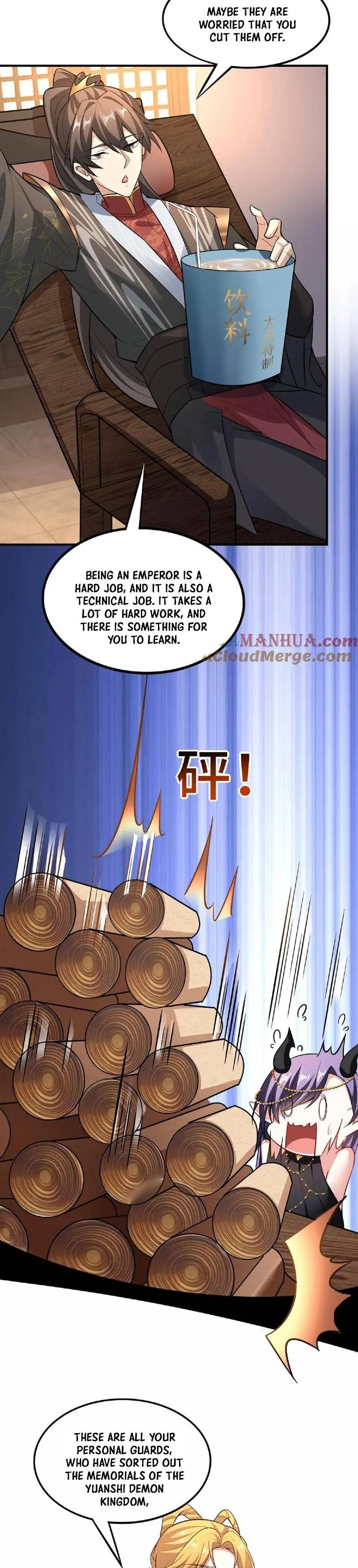 Empress’ Husband is Actually Invincible Chapter 102 Online - página 8