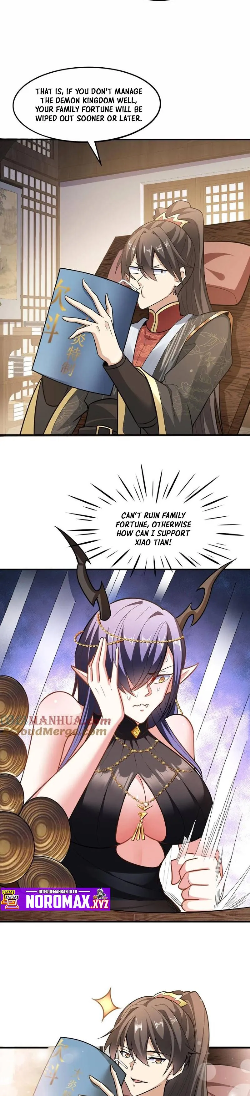 Empress’ Husband is Actually Invincible Chapter 102 Online - página 11