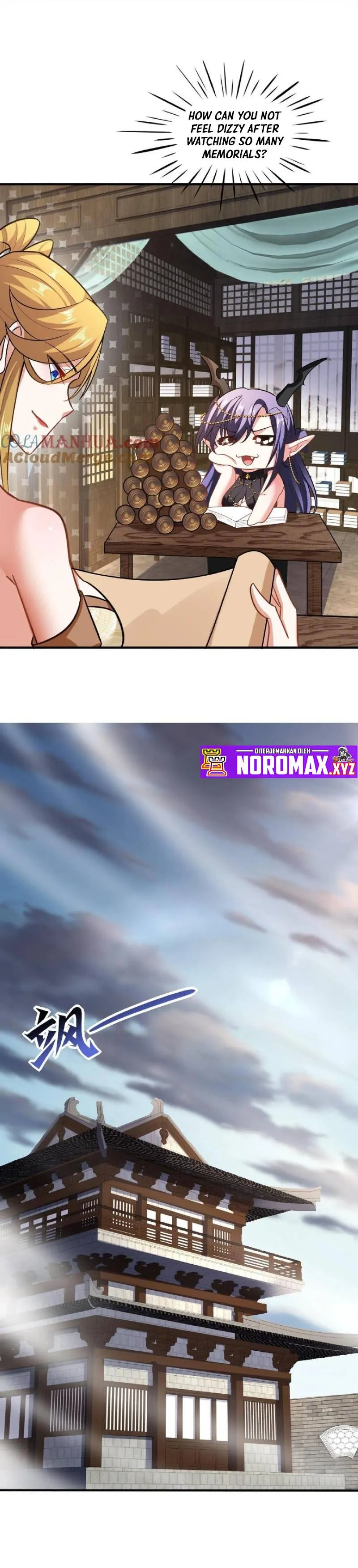 Empress’ Husband is Actually Invincible Chapter 102 Online - página 13