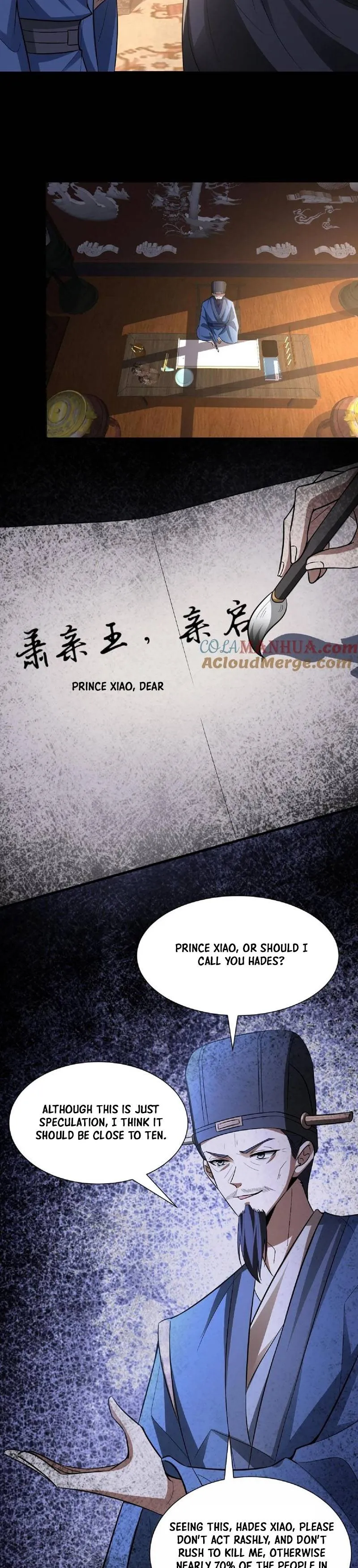 Empress’ Husband is Actually Invincible Chapter 103 Online - página 9