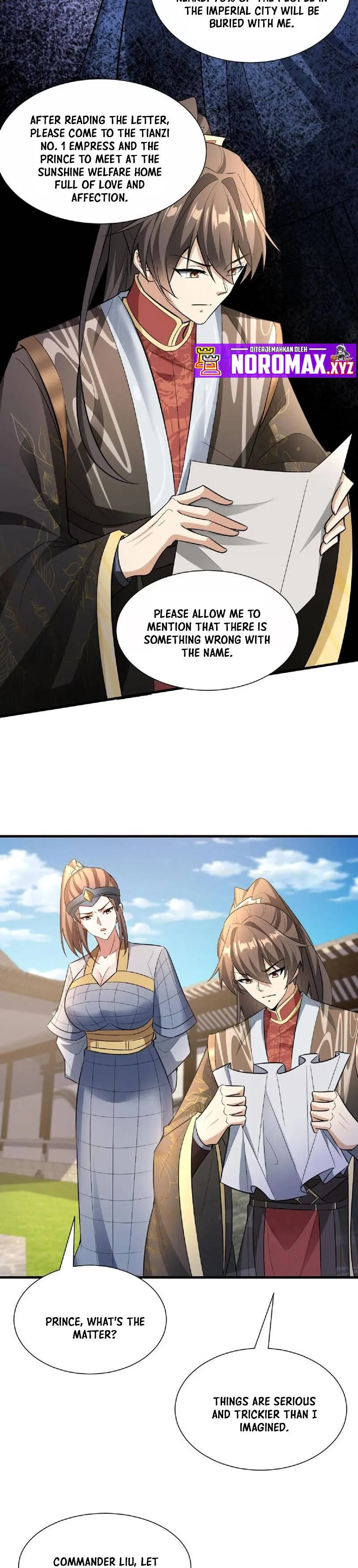 Empress’ Husband is Actually Invincible Chapter 103 Online - página 10