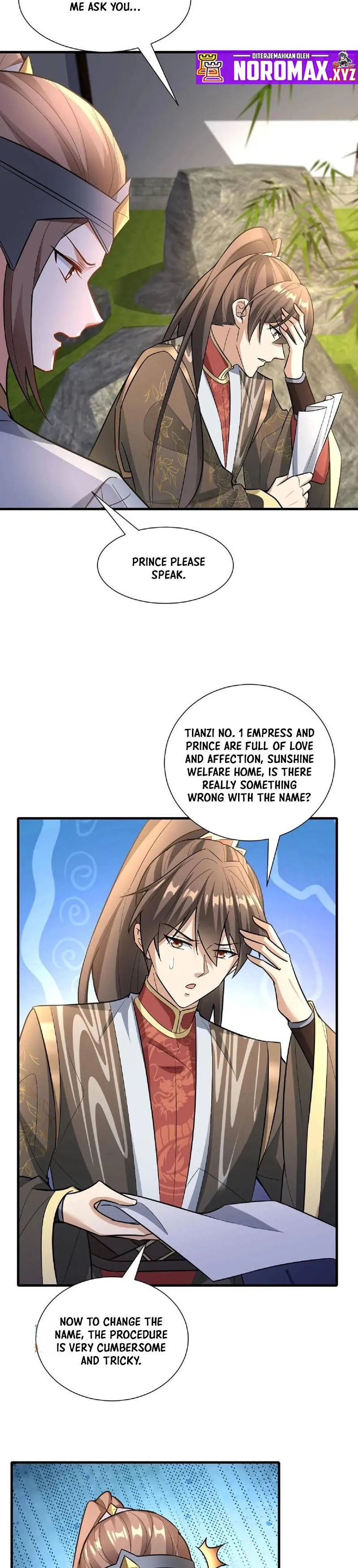 Empress’ Husband is Actually Invincible Chapter 103 Online - página 11