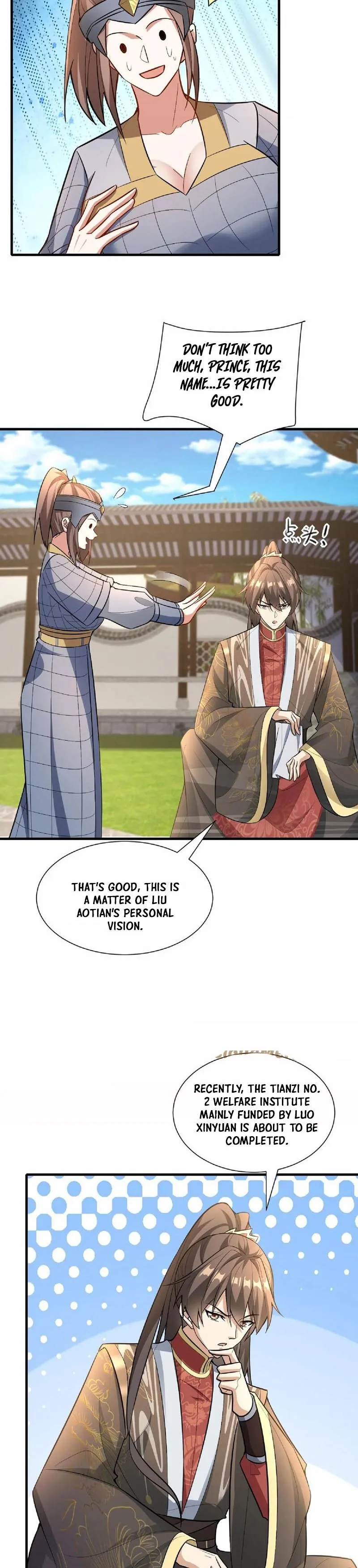 Empress’ Husband is Actually Invincible Chapter 103 Online - página 12