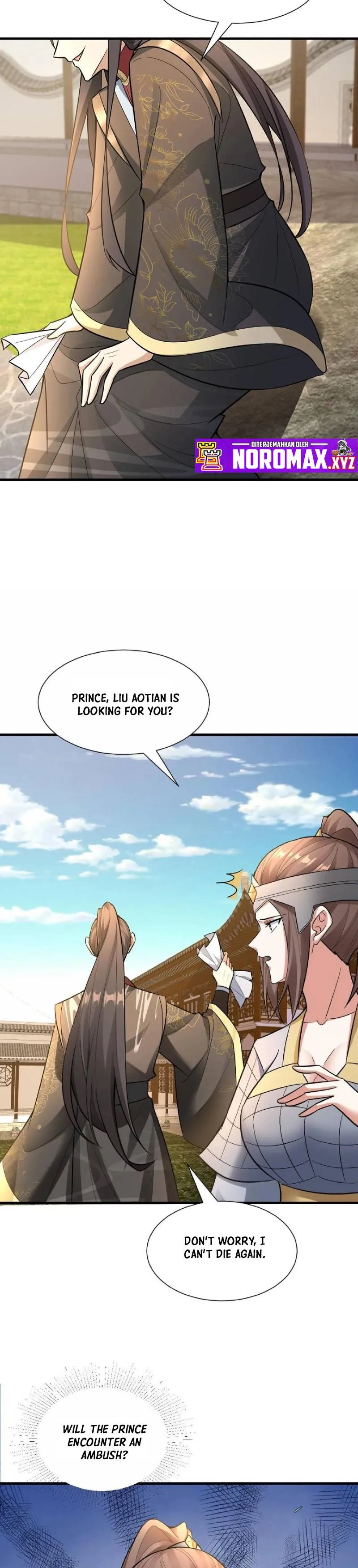 Empress’ Husband is Actually Invincible Chapter 103 Online - página 14
