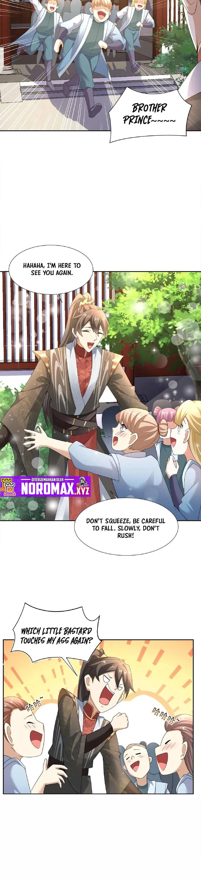 Empress’ Husband is Actually Invincible Chapter 104 Online - página 4
