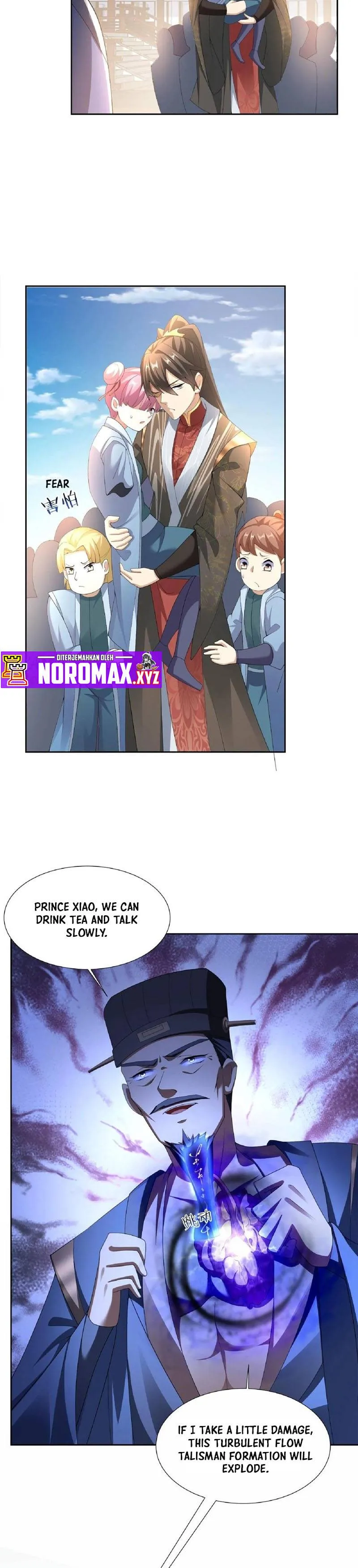 Empress’ Husband is Actually Invincible Chapter 104 Online - página 9