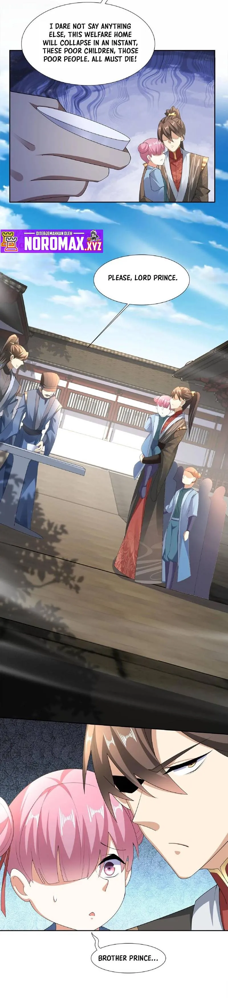 Empress’ Husband is Actually Invincible Chapter 104 Online - página 10
