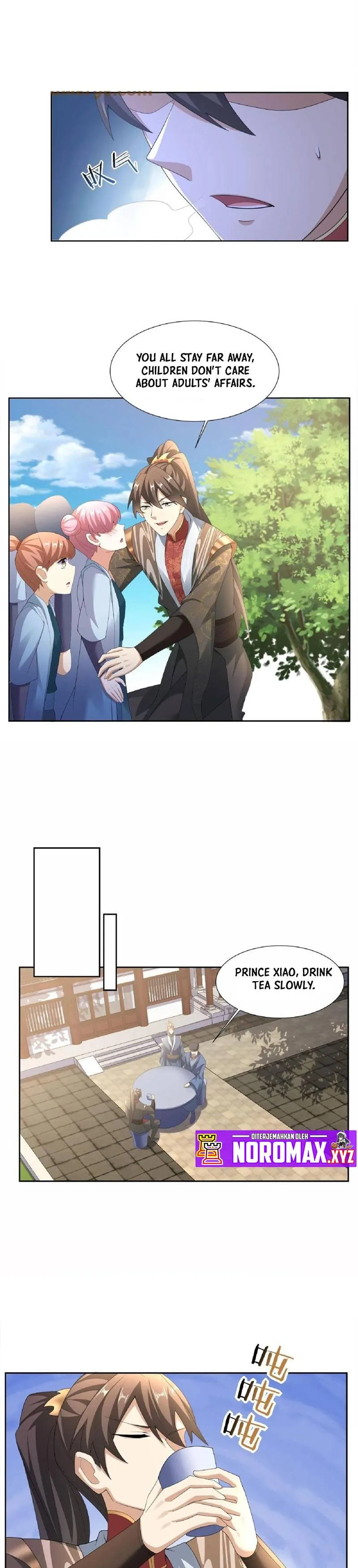 Empress’ Husband is Actually Invincible Chapter 104 Online - página 11