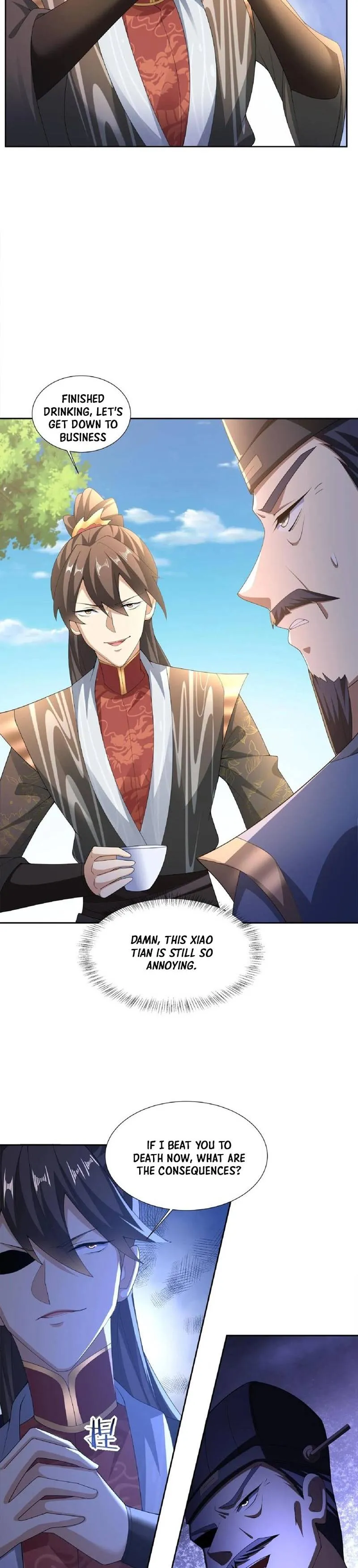 Empress’ Husband is Actually Invincible Chapter 104 Online - página 12