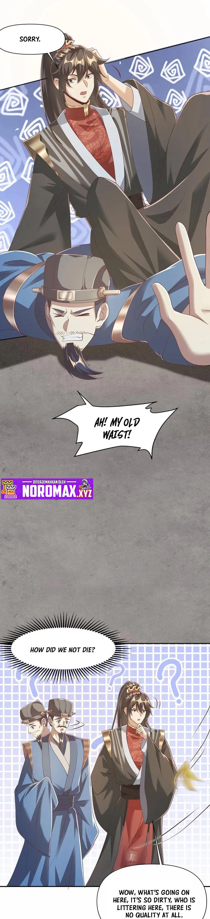 Empress’ Husband is Actually Invincible Chapter 108 Online - página 4